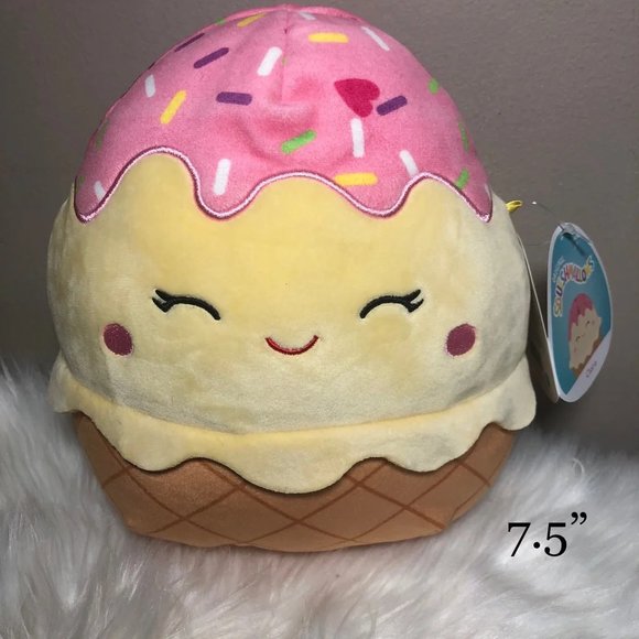 Other - Squishmallows Clara the Icecream 7.5”